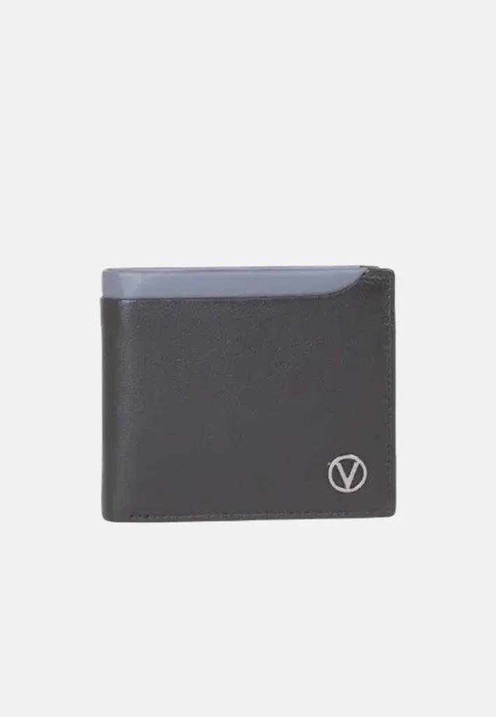 Portefeuille Valentino Rush Homme Nero Grigio - Portefeuille de Luxe Chic