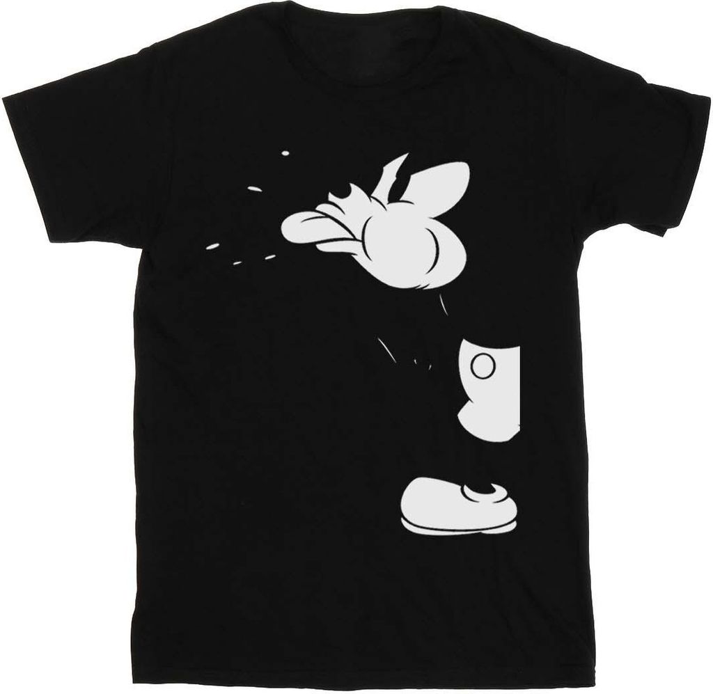 Disney - T-Shirt für Herren BI41747 (5XL) (Schwarz)