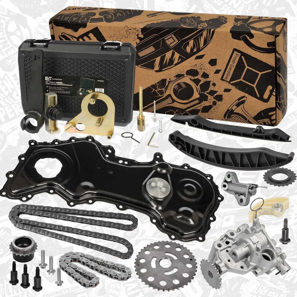 Kit de distribution par chaîne ET Engineteam RS0073VR4 Opel Movano B