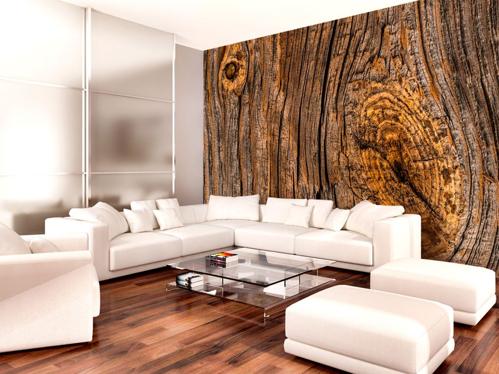 Vlies Fototapete 400x280 cm Tapeten Wandtapete XXL Holz f-B-0069-a-a
