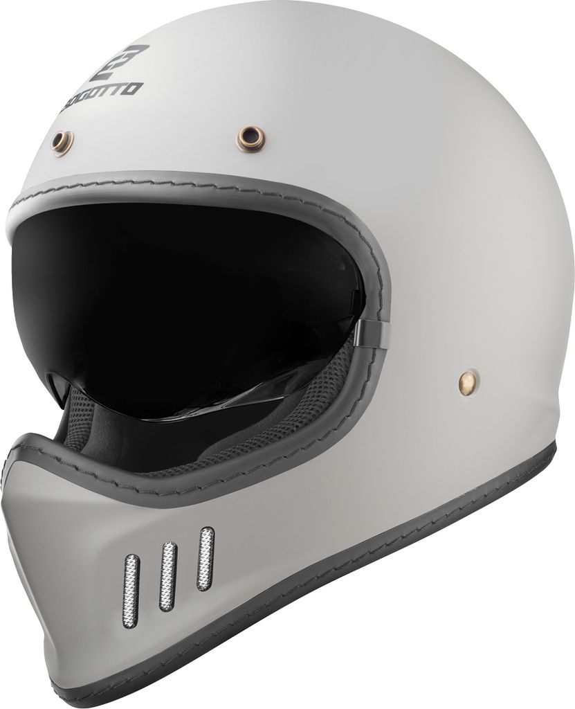 Bogotto FF980 Helm, grau matt, S