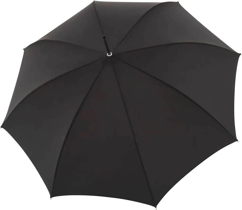 Grand Parapluie Canne Diplomat Oxford Black pour Homme - Style Classique
