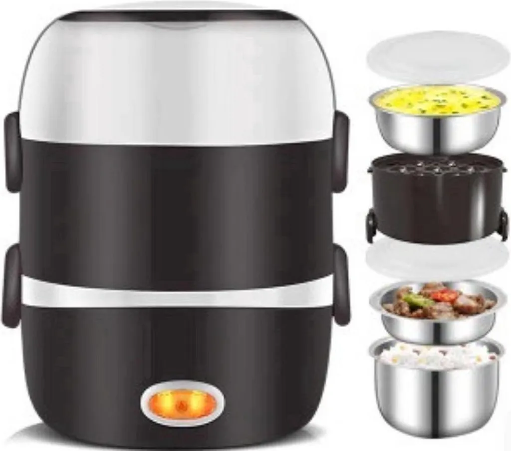 Multicooker 2L Happyment PRO: Cottura a Vapore Sana in Acciaio Inox