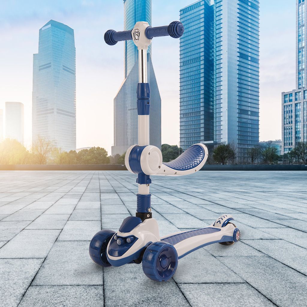 3in 1 Kinder Roller Scooter klappbar, Tret Roller Produktbild 2