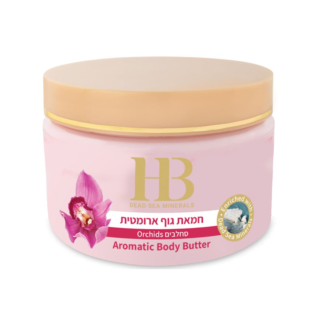 Health&Beauty Aromatische Körperbutter - Orchidee 350 ml Produktbild 