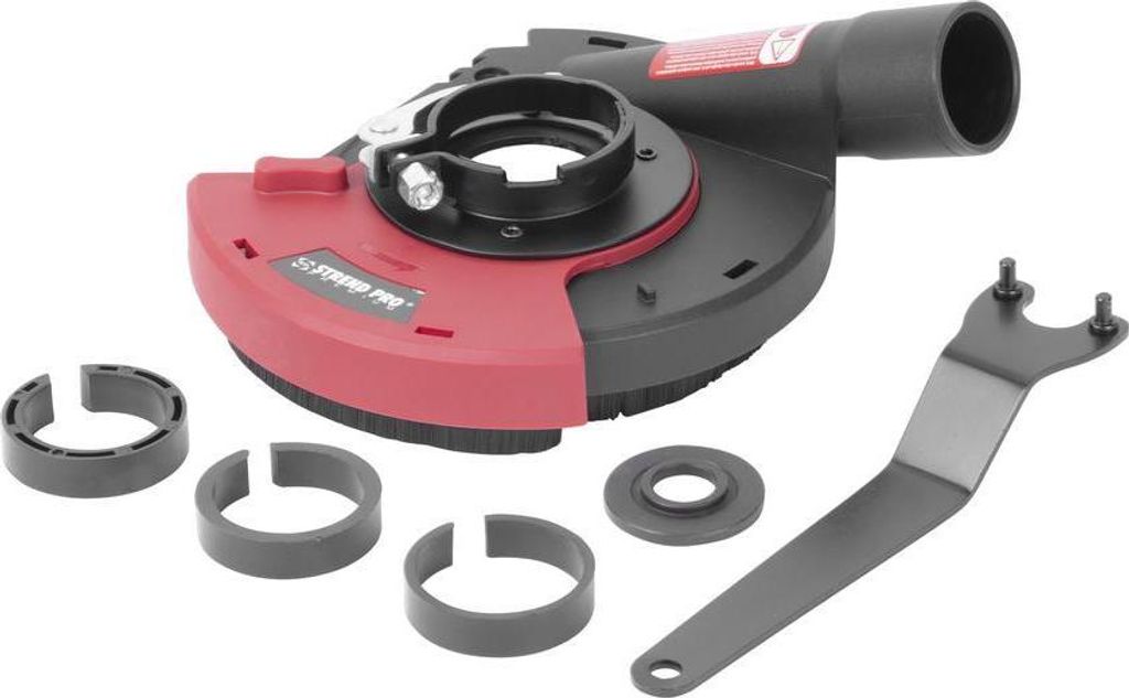Coperchio Strend Pro DP128, aspirante, 115/125 mm, per Immagine del prodotto 