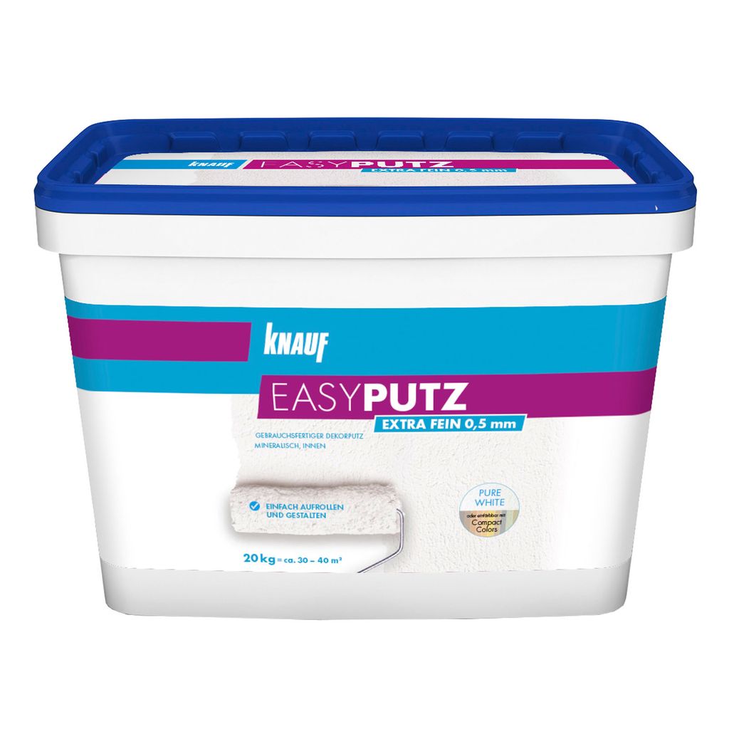 Knauf Easy-Putz extra fein 0,5mm 20kg Produktbild 