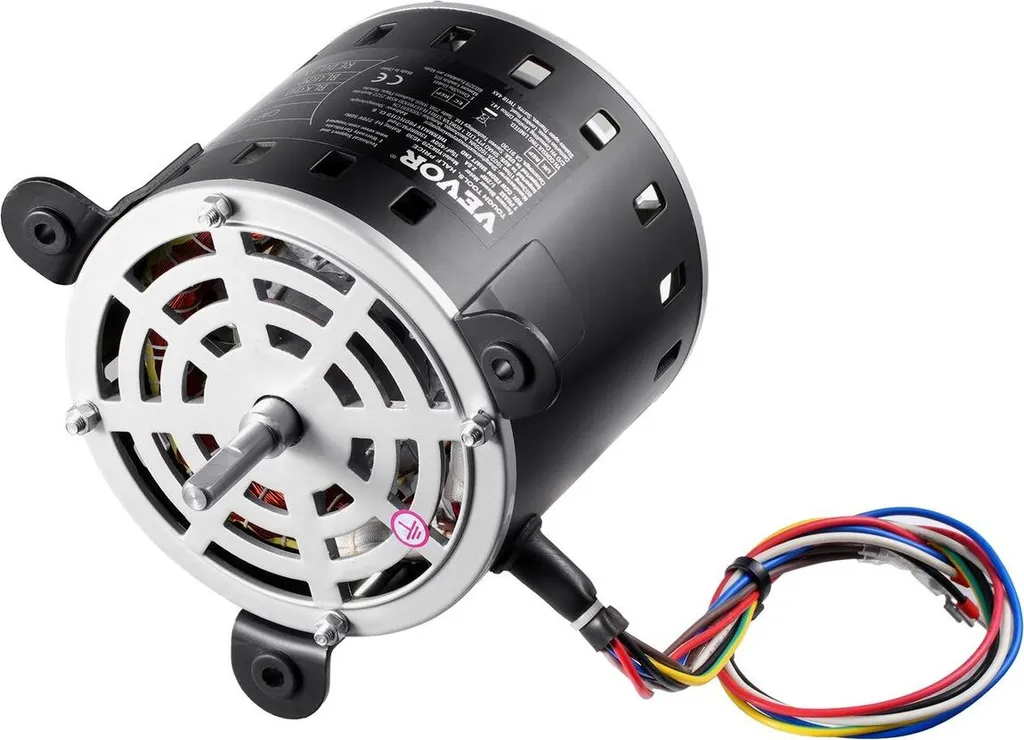 Moteur de remplacement pour fournaise 1/2 HP 220V 1300 RPM 3 vitesses