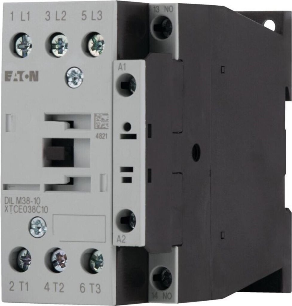 Eaton Leistungsschütz 50HZ240V60HZ DILM3810230V#112428