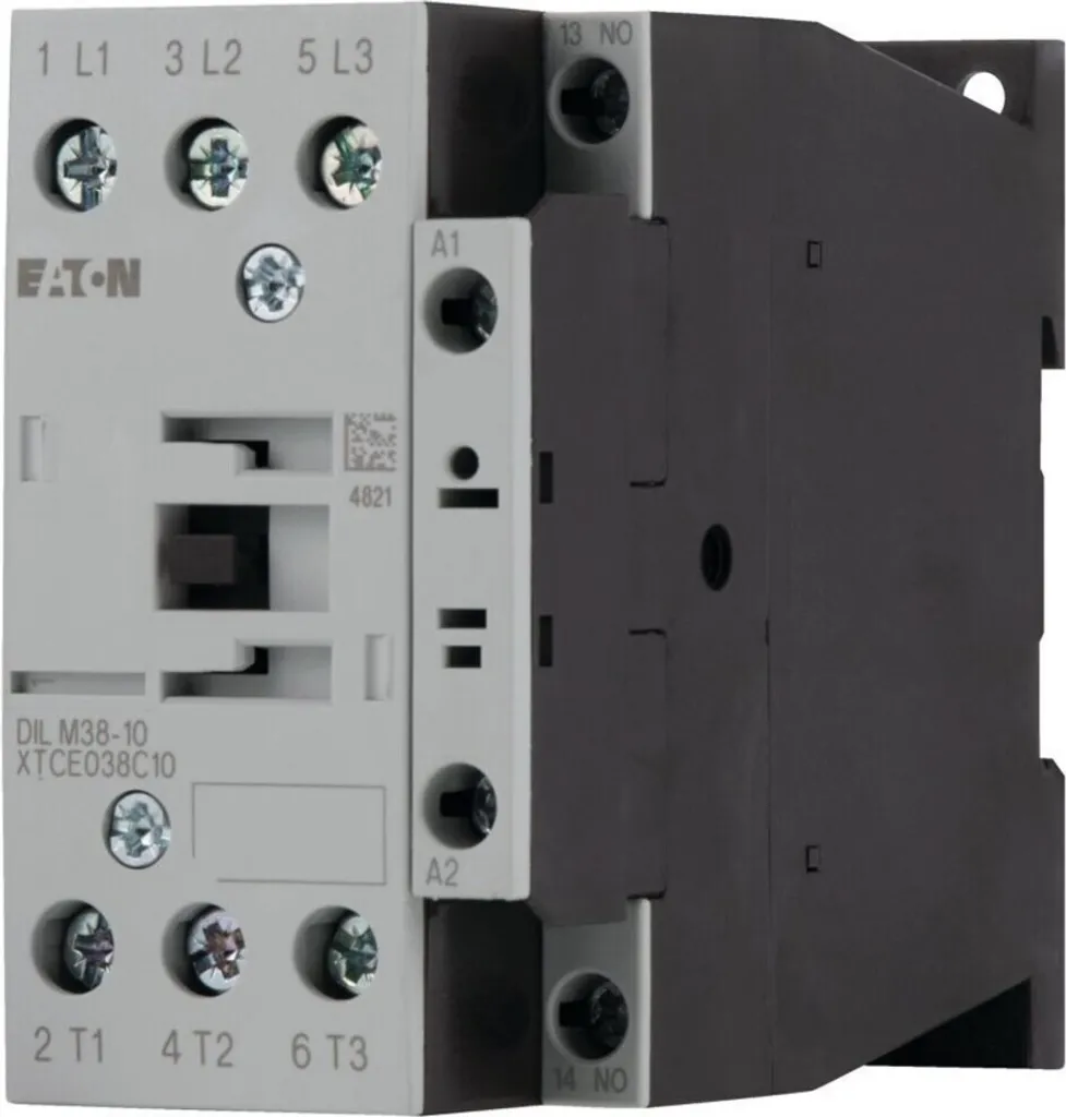 Eaton DILM38-10 Contacteur pour Automatisation Industrielle 38A 24VDC