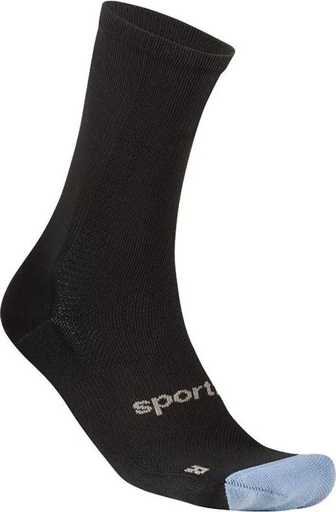 Sportful Pro Socken Schwarz EU 36-39 Herren,Damen Schwarz EU 36-39