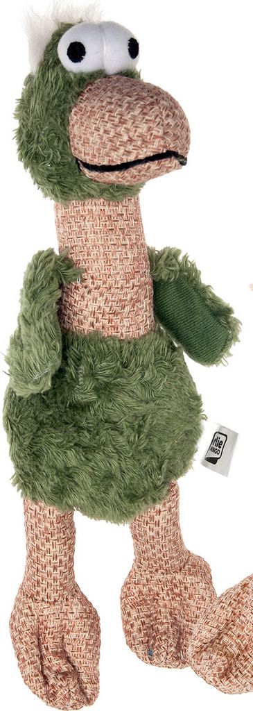 Hundespielzeug Ente grün