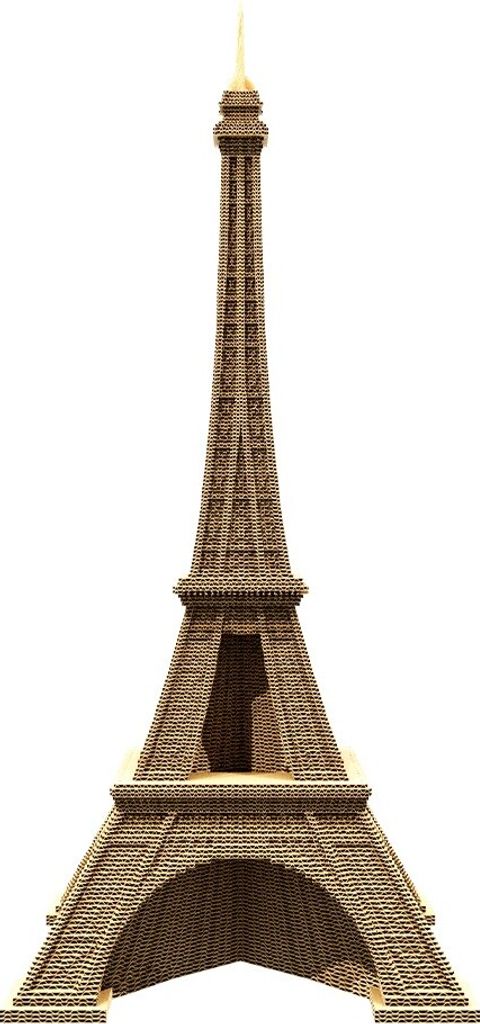 3D puzzle, EIFFELOVA VĚŽ, karton, 224 dílků Obrázek produktu 