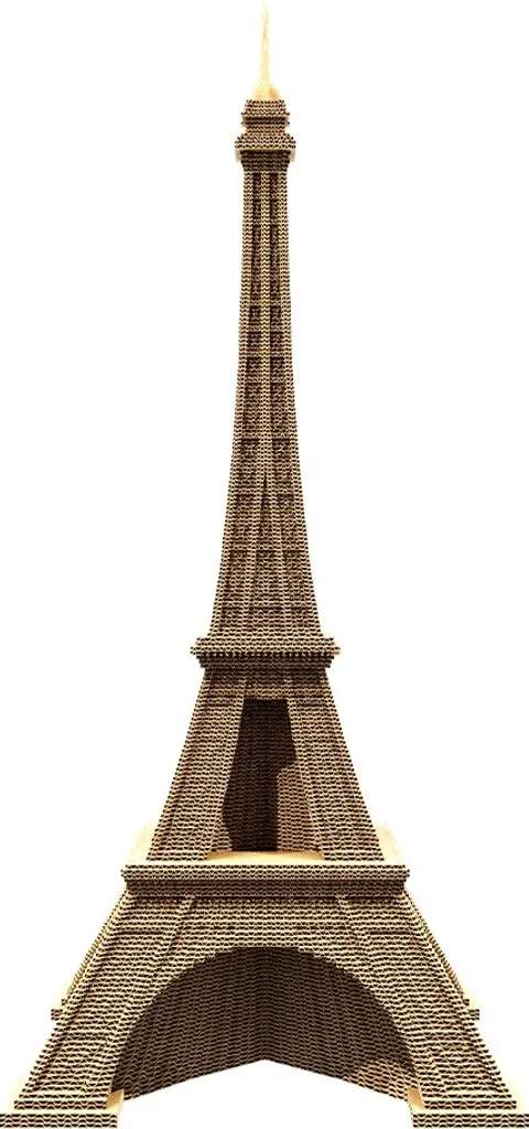 Maquette Puzzle 3D Tour Eiffel 224 Pièces - Jeu de Construction Adulte