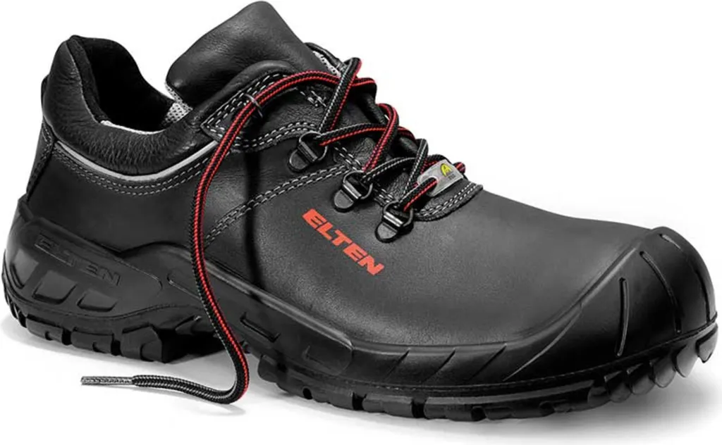 Chaussures de sécurité basses S3 cuir noir ELTEN RENZO Low ESD T36