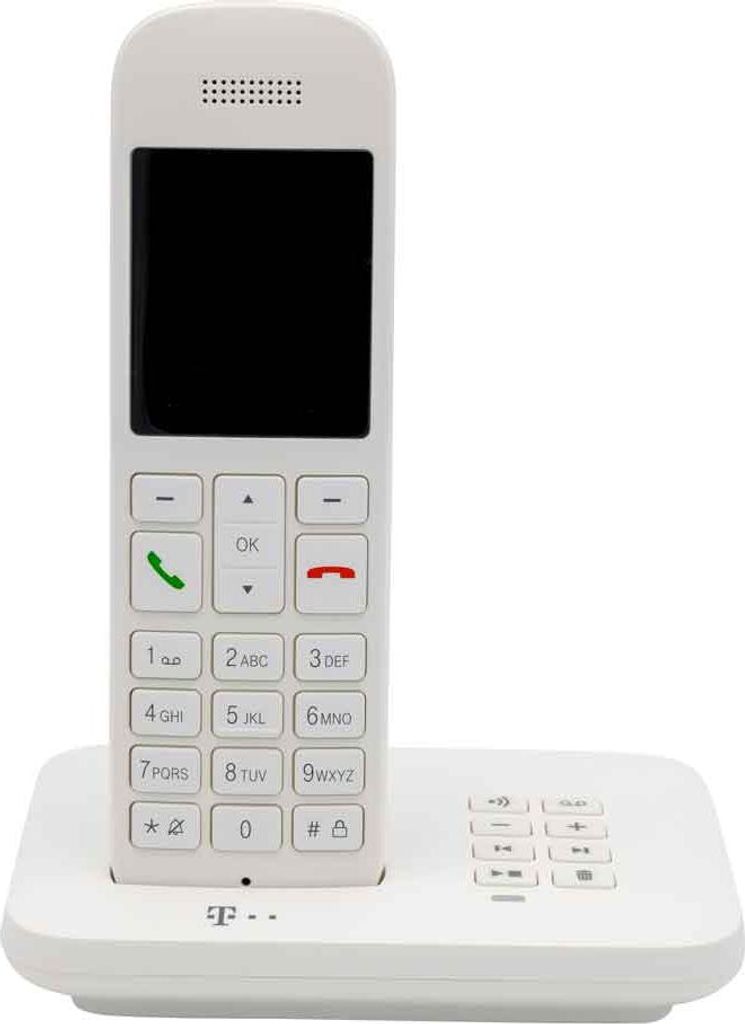 TELEKOM Téléphone DECT Sinus A12 blanc Image du produit 