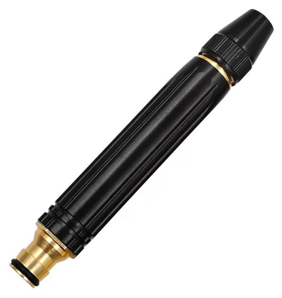 High Pressure Adjustable Water Gun Nozzle Water Sprinkler Connector Hose Sprinkler für Cleaning Car Wash Machine Garden Watering