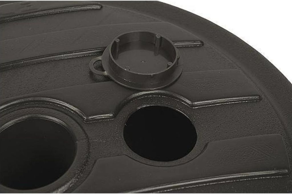 podstavec pod slnečník 43 cm 13 litrov sivý Obrázok produktu 5