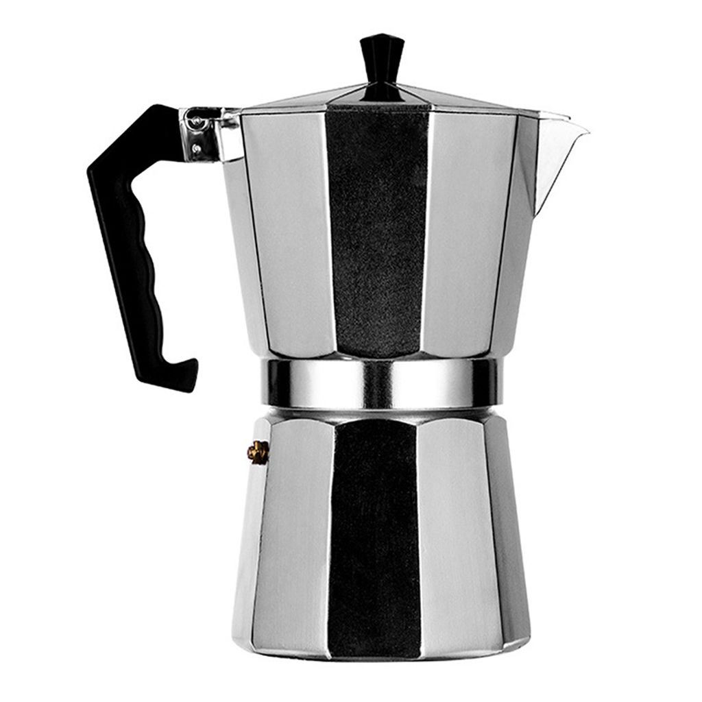 Espressokocher Espressomaschine Espressobereiter für 6/12 Tassen 300ML/600ML