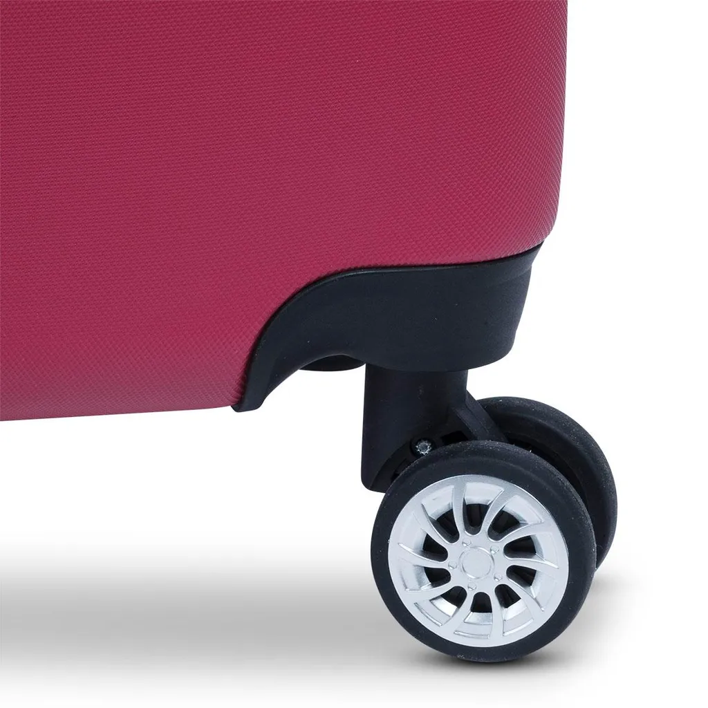 Banc Chariot 70 Azalée robuste - Structure en acier et mobilité fluide
