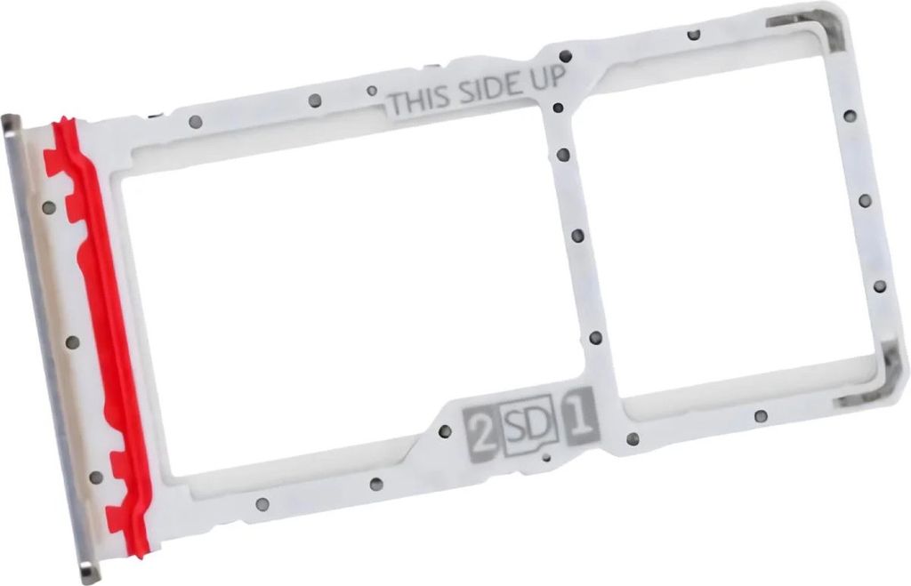 SIM-Kartenhalter für Motorola Moto G73 5G (XT2237), Weiss