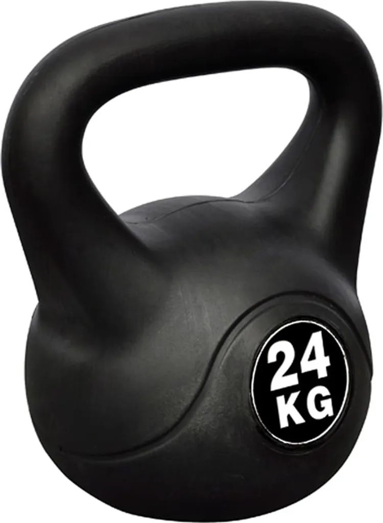 Kettlebell Haltère à Boule - Fonte Durable pour CrossFit et Fitness