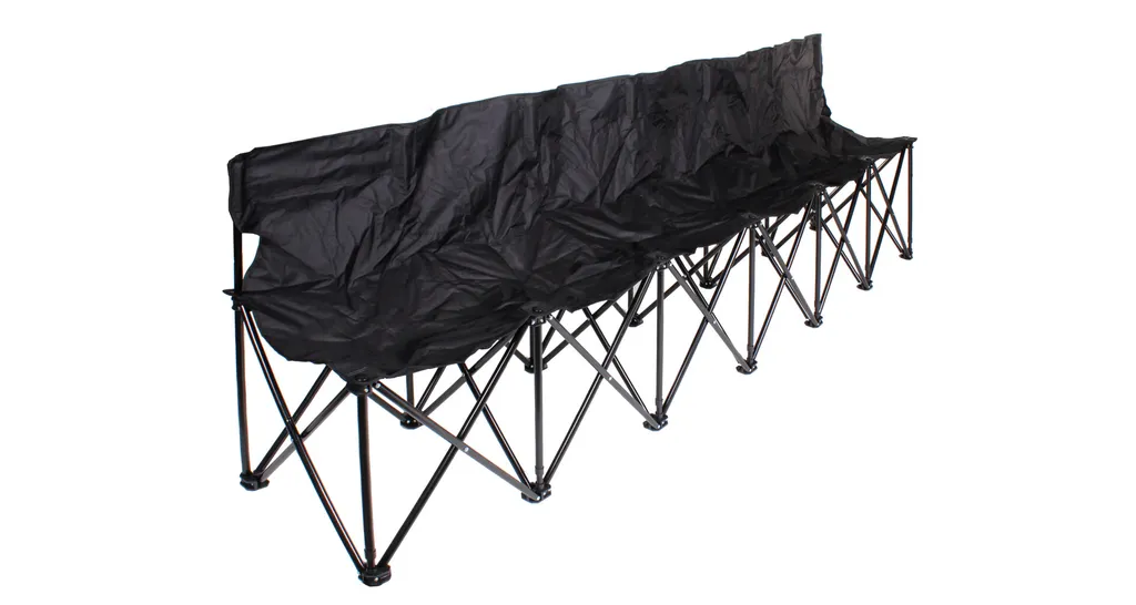 Siège Pliant de Camping Merco Seat 6P - Idéal pour Gradins et Sorties