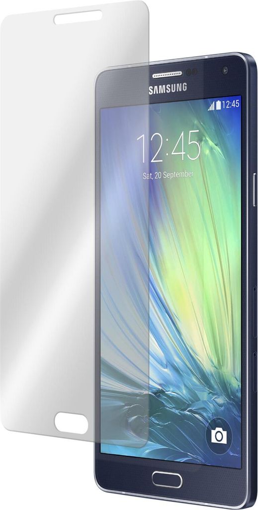 3er-Pack PhoneNatic Glas-Folie klar kompatibel mit Samsung Galaxy A7 (A700) - Panzerglas für Galaxy A7 (A700)