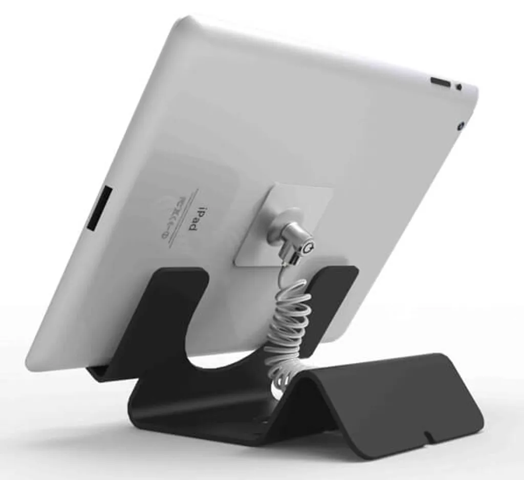 Supporto Tablet Elegante Compulocks CL12UTHBB | Design Grigio Alluminio - 3