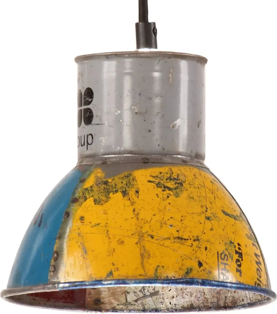 Illumina i tuoi ricordi con la Lampada Industriale vidaXL Multicolore