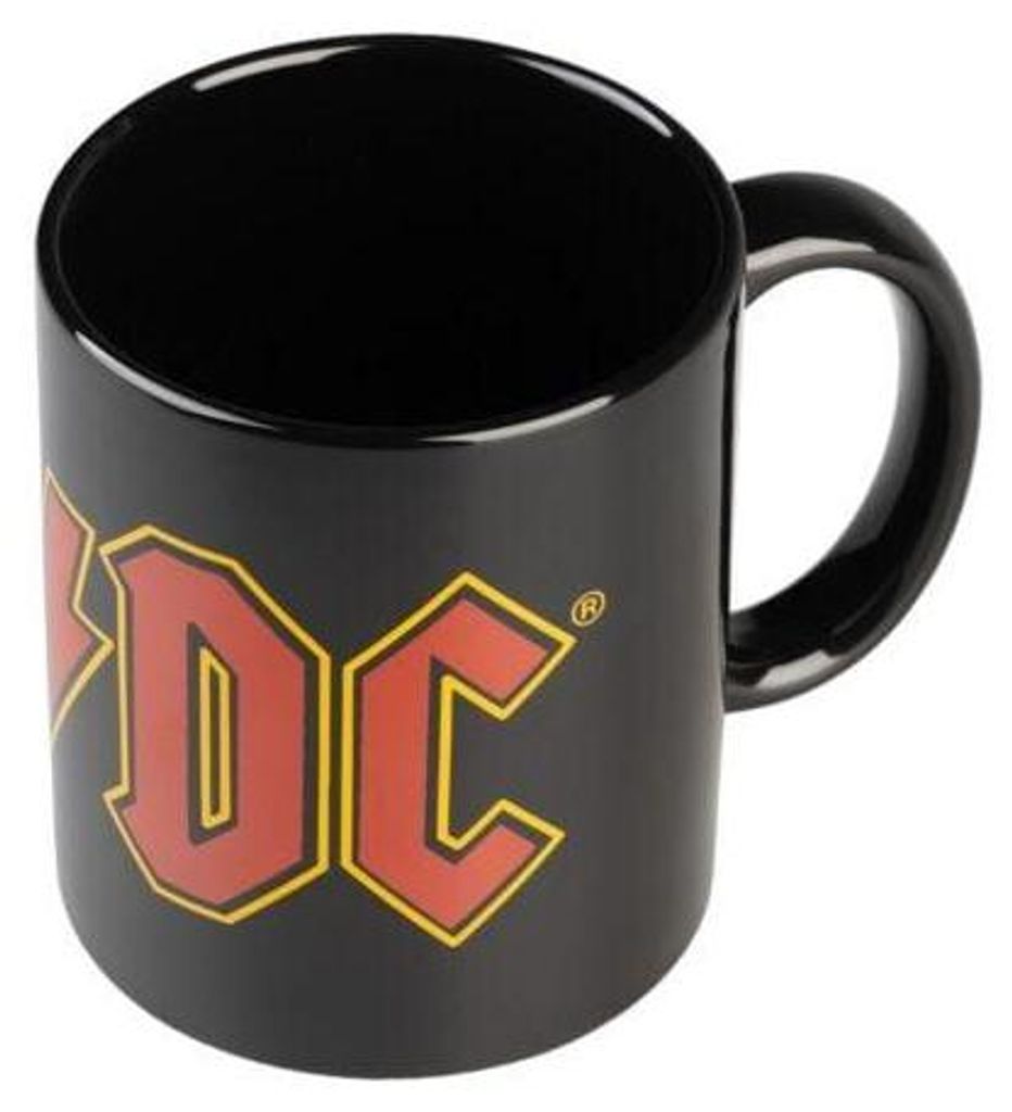 AC/DC Tasse Tasse Logo multicolor Standard