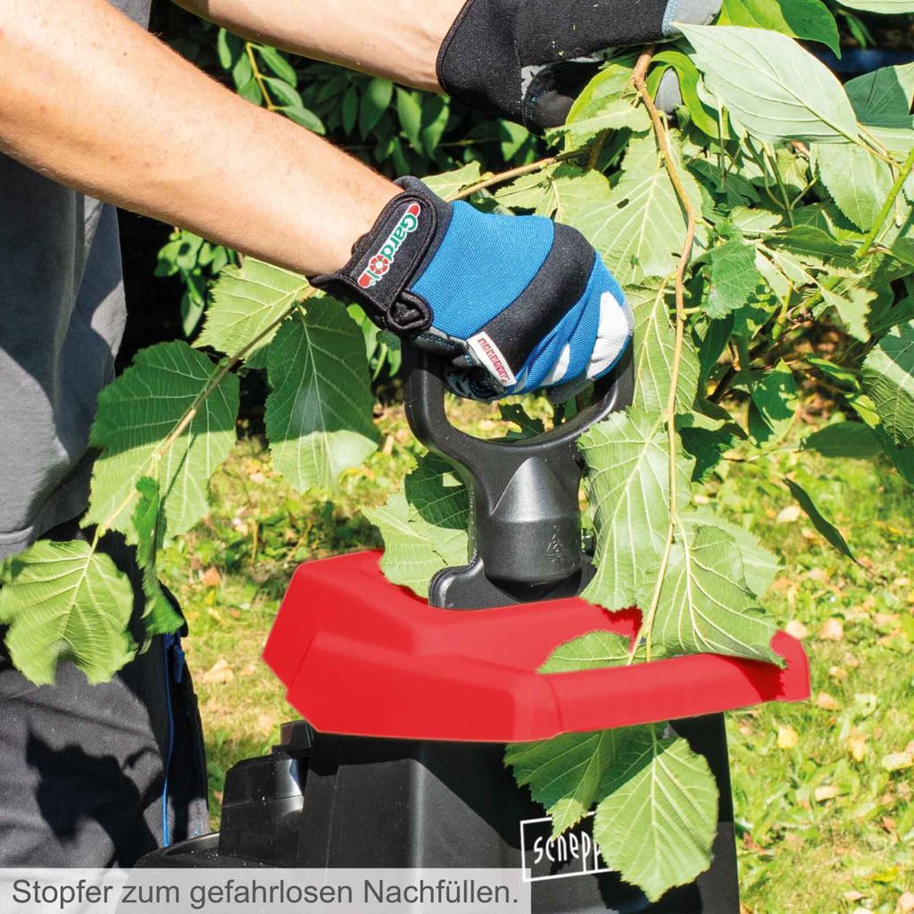 Scheppach GS60 Elektro Gartenhäcksler + Fahrvorrichtung - Produktbild 10