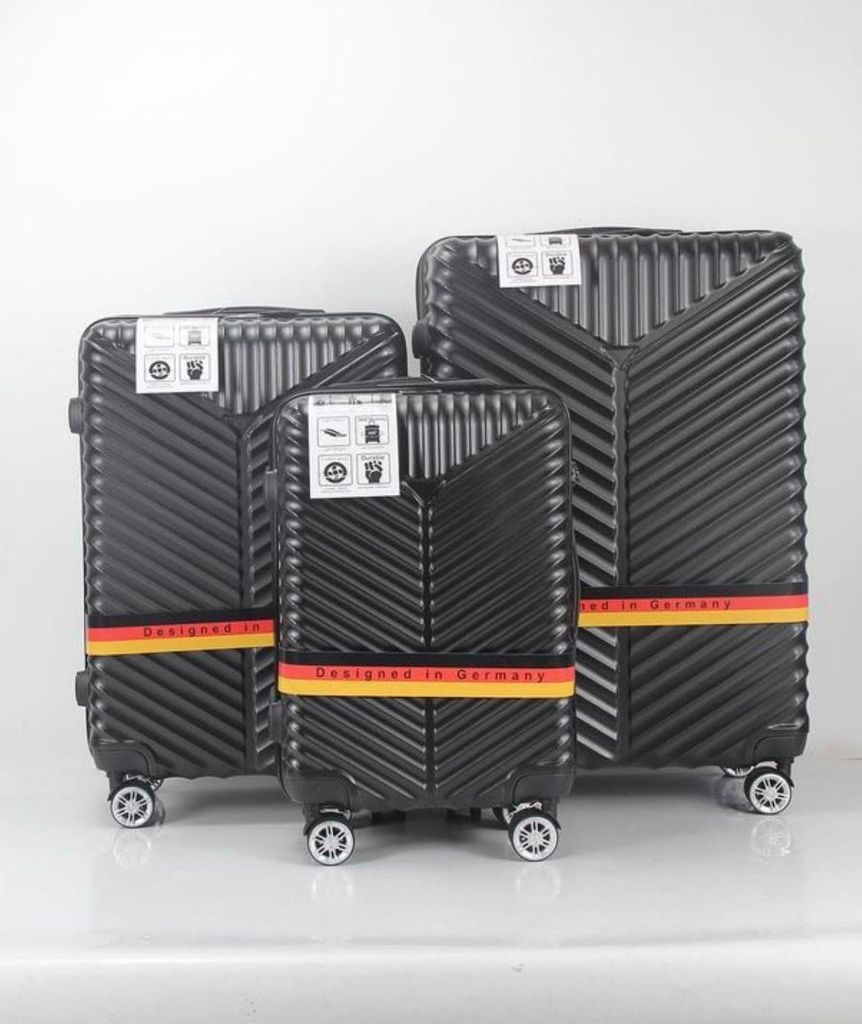 Heuer "THOMAS" Reisekoffer Hartschalenkoffer, ABS-Material, 28 Zoll