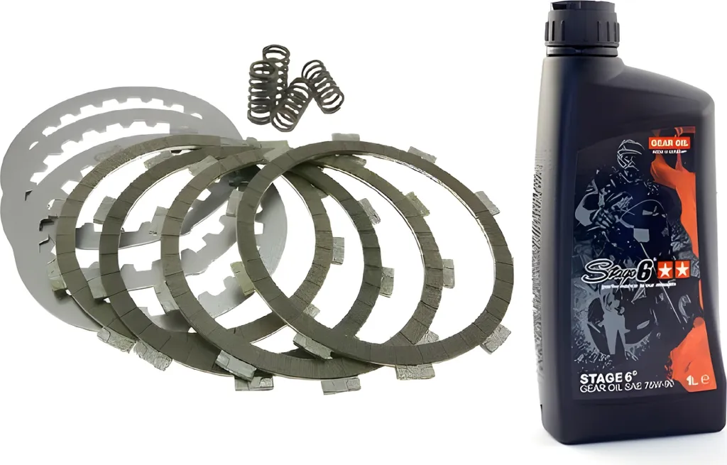 Stopper le patinage embrayage Derbi Euro 2/3 avec ce kit Stage6 complet