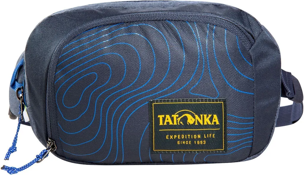 TATONKA marsupio borsa a tracolla Hip Sling Pack Navy Curve blu scuro