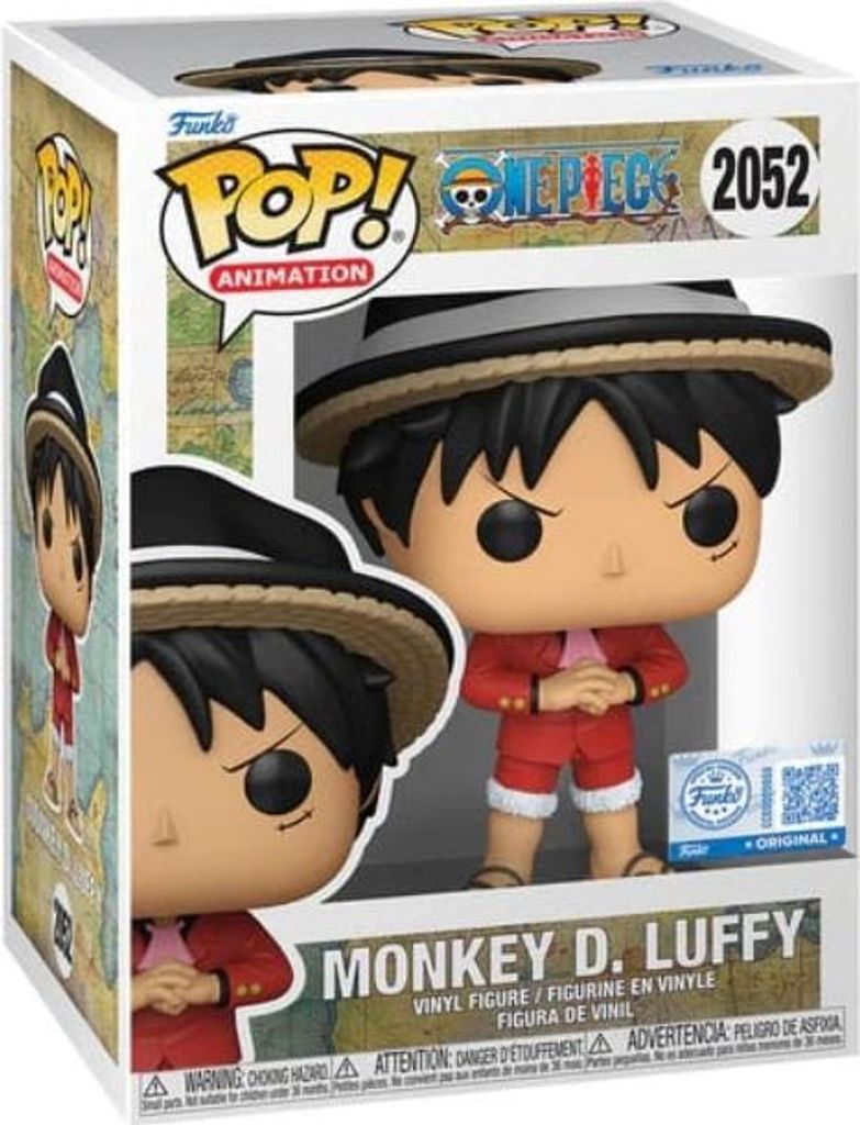 Funko POP! One Piece Monkey D.Luffy #2052 Produktbild 