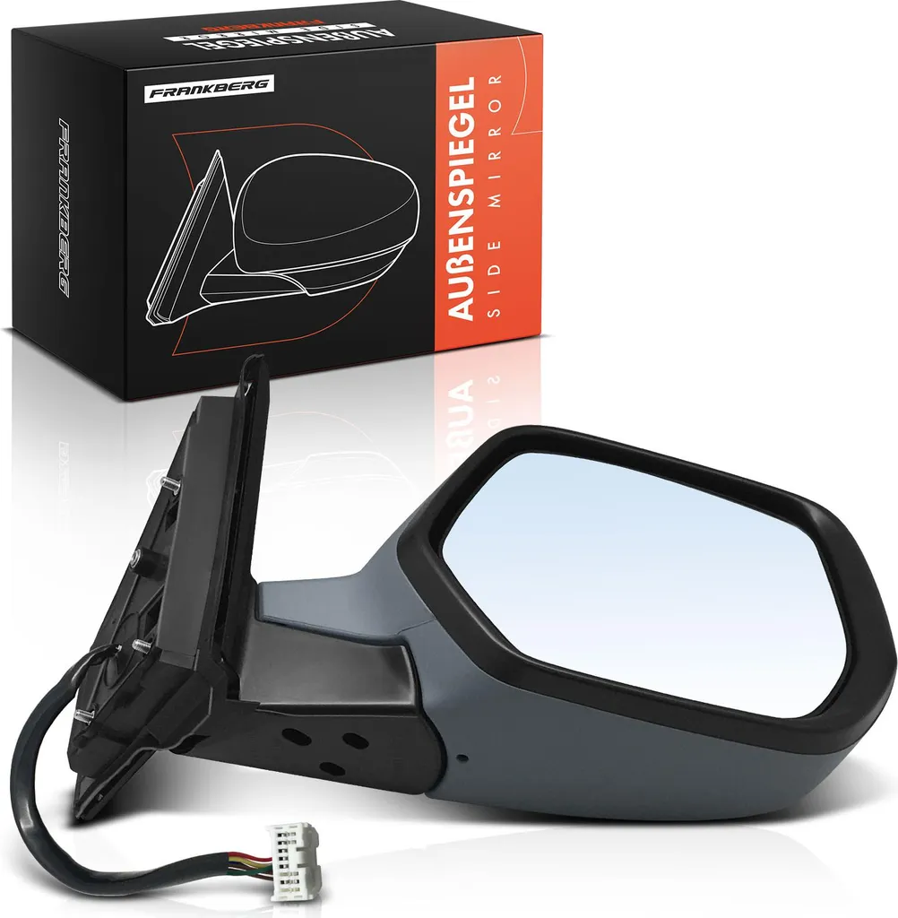 Rétroviseur cassé ? Remplacez le miroir droit de votre Honda CR-V III RE