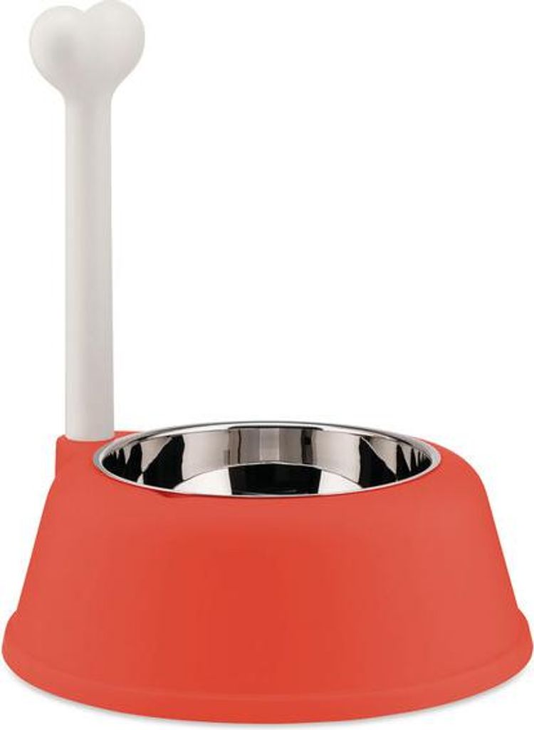 Alessi Lupita,Dog Bowl Ro (Art.-Nr. AMMI02 RO, EAN 8003299449286)