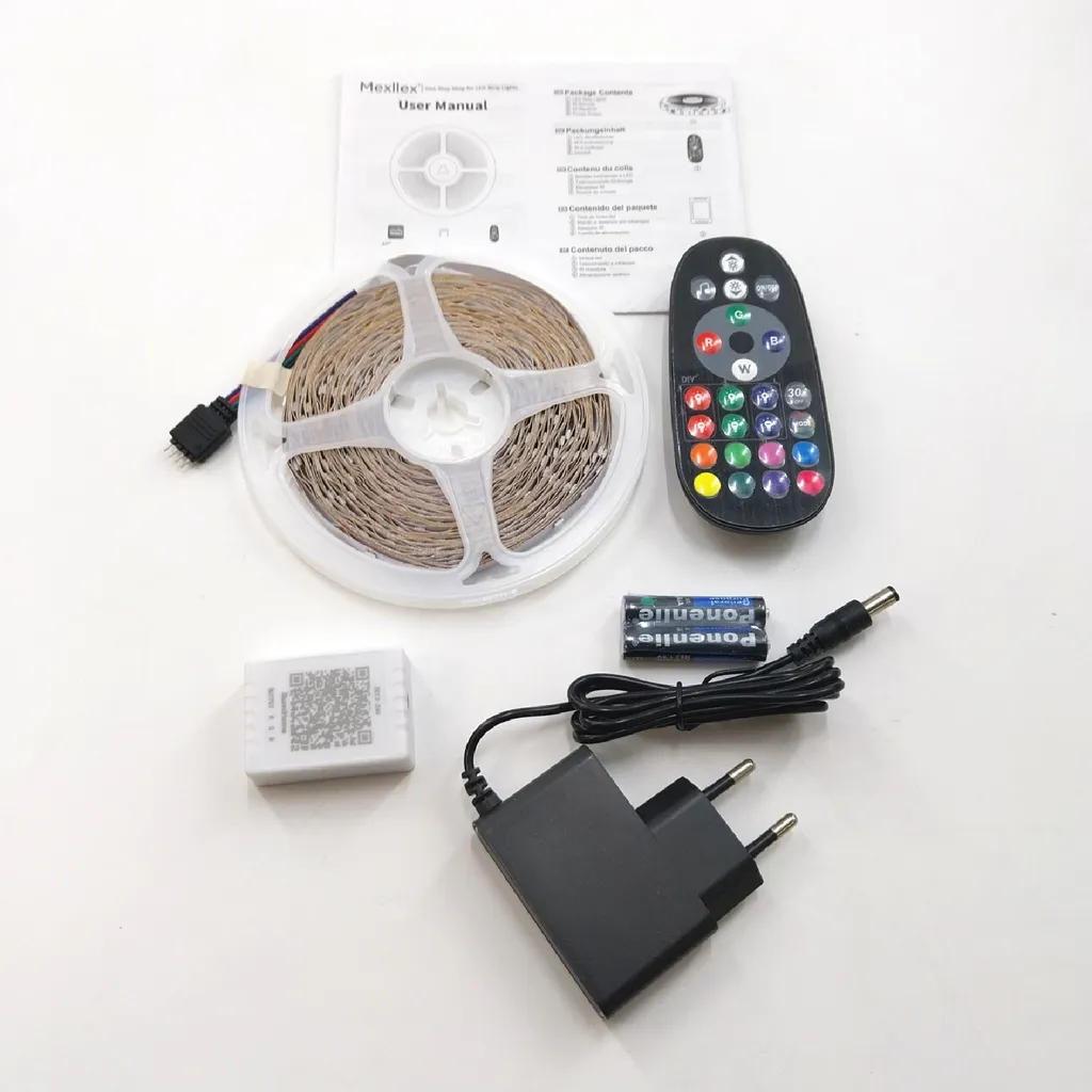 Solution LED 15m Bluetooth : Illuminez facilement vos grandes pièces à vivre