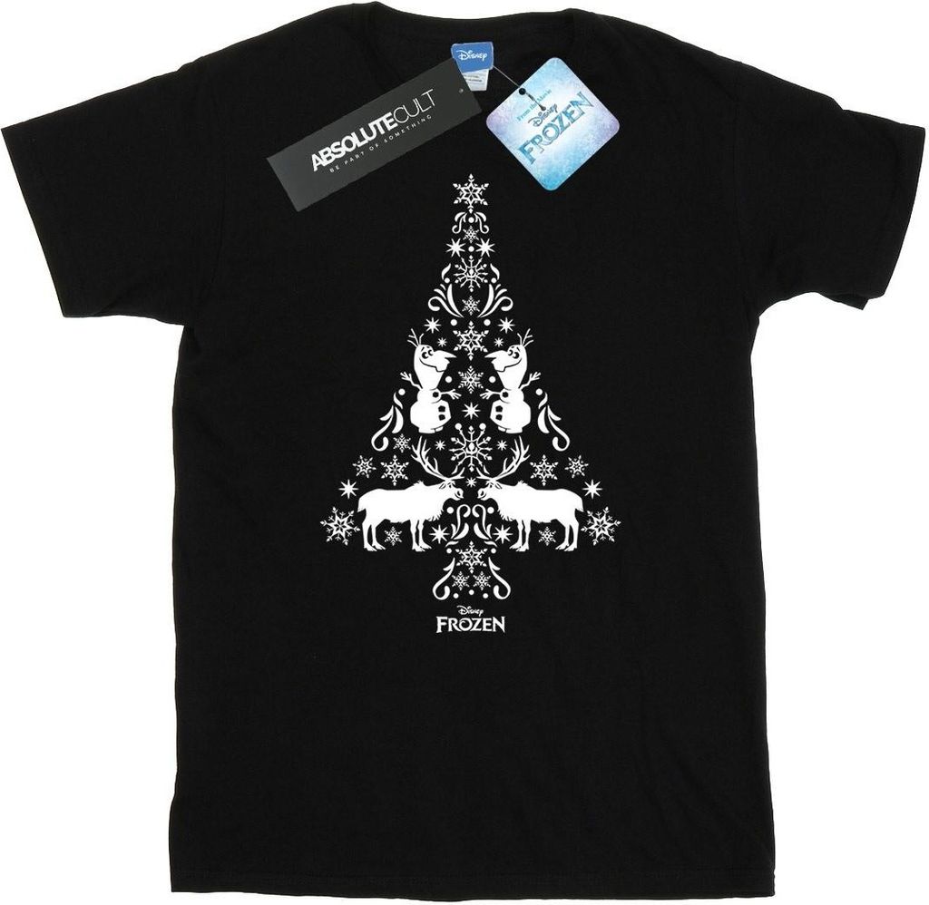 Disney - "Frozen" T-Shirt für Herren BI27275 (S) (Schwarz)