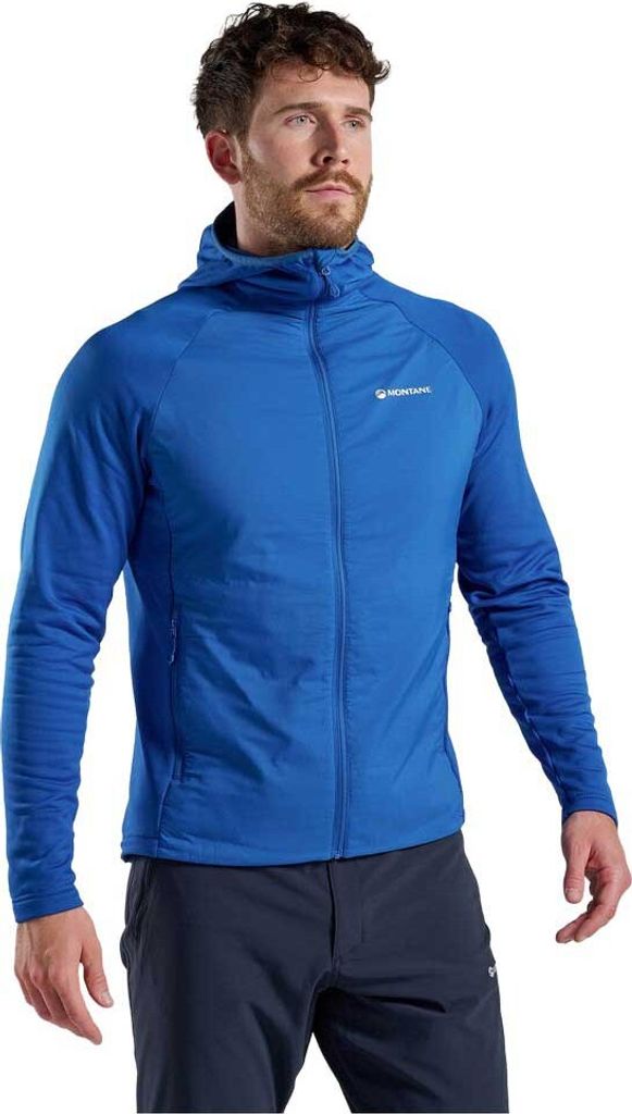 Montane Sirocco Lite Reißverschlusspullover Blau M Mann Blau M