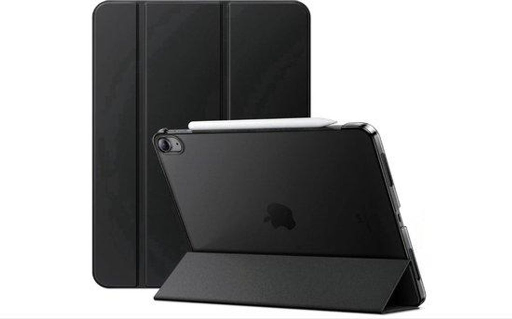 Schlankes, automatisches iPad-Hoes, 10,9 Zoll, Schwarz
