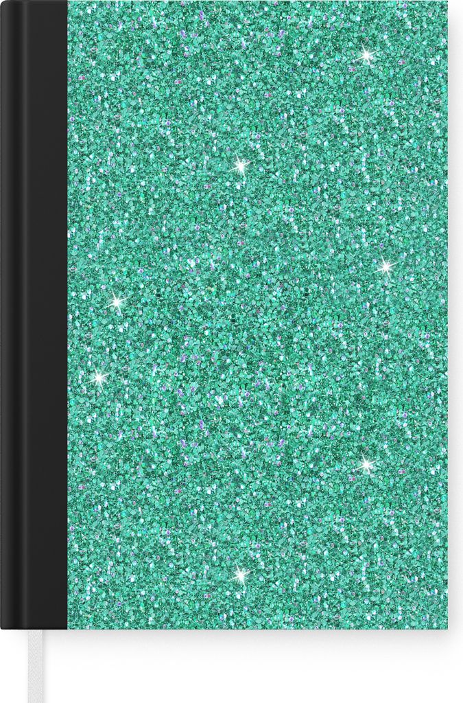 MuchoWow Notizbuch Tagebuch Haushaltsbuch Notebook A5 Beril - Edelsteine - Geburt - Muster - Notizblock - Notizheft - Notebook - Schreibblock - P...