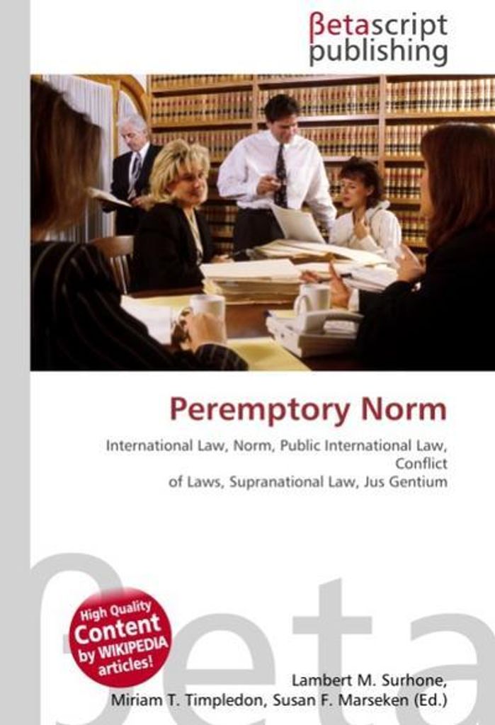 Peremptory Norm