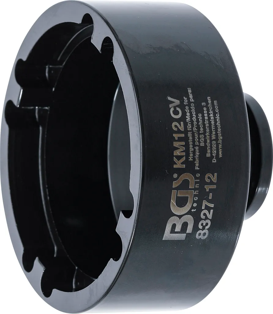 BGS 8327-12 Chiave KM12 Ghiere Interne 3/4" | Qualità Industriale