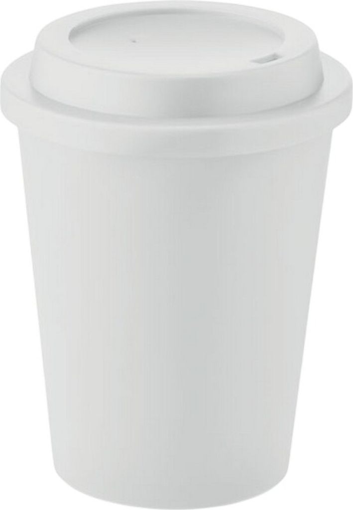 MidOcean - Trinkbecher "Nola", Polypropylen, 300ml MO344 (Einheitsgröße) (Weiß)