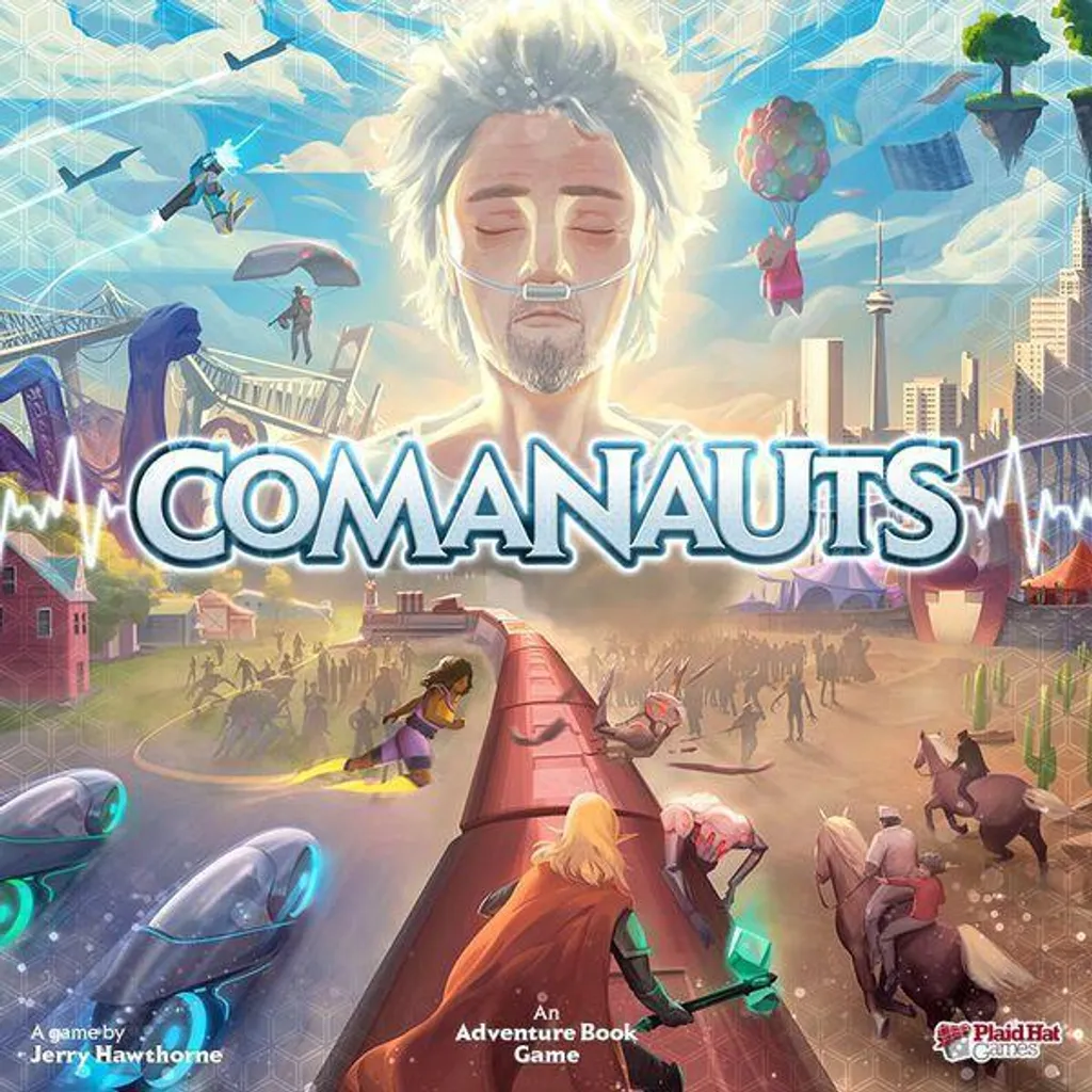 Comanauts : Jeu de Livre d'Aventure pour vos Soirées Jeux de Stratégie