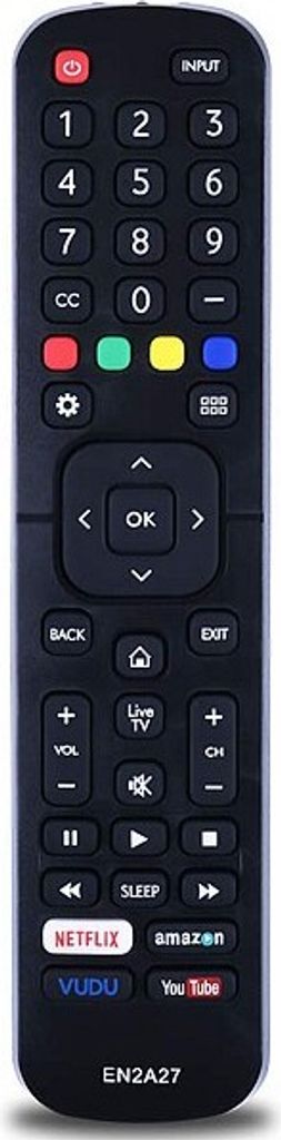 Hisense EN2A27 Ersatzfernbedienung