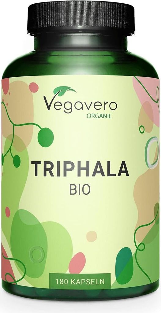 Vegavero Triphala | 180 Kapseln | MHD 04/2026