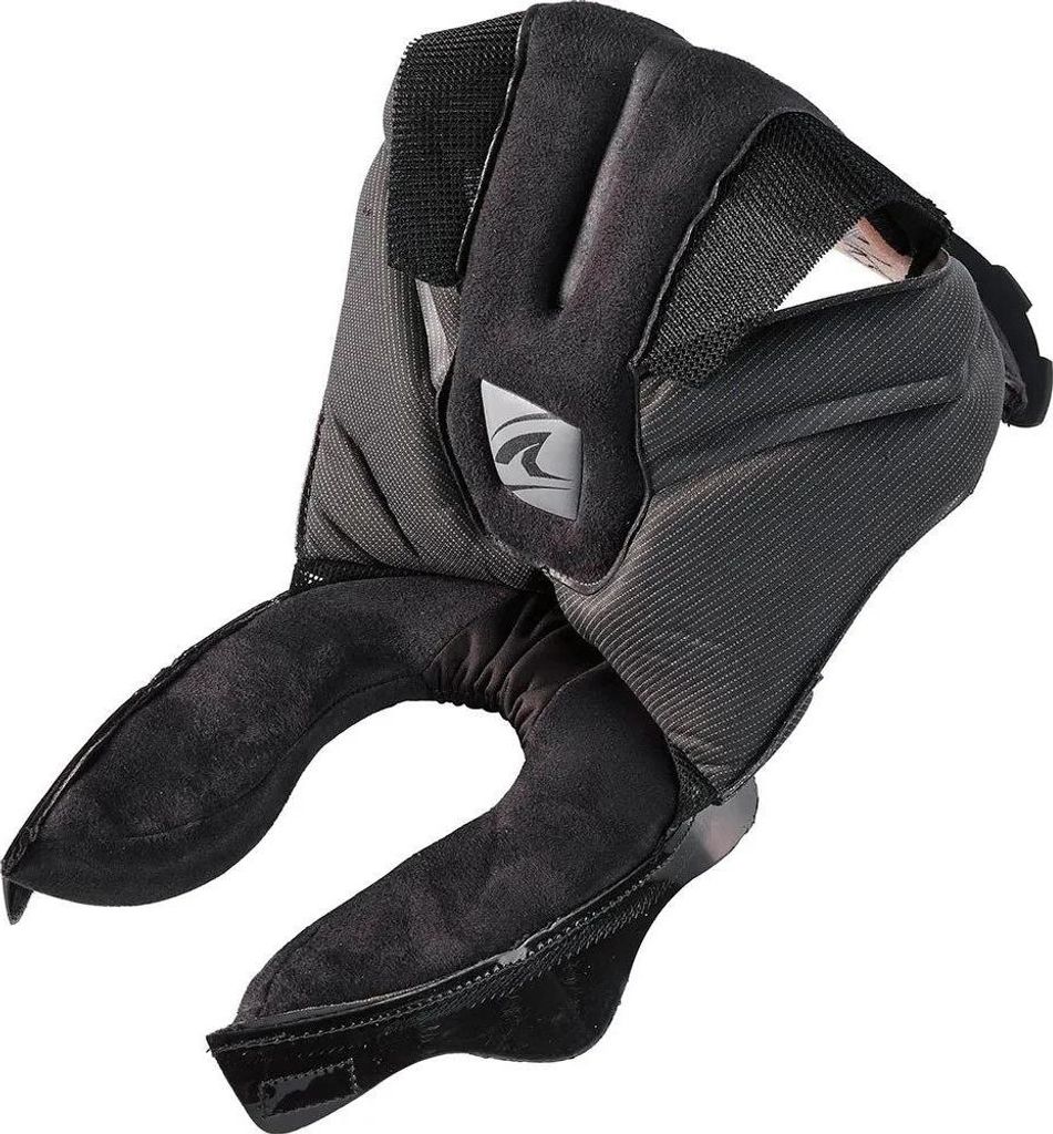 Shark Lining Evo Pro Carbon Evoline Vollständige Innenauskleidung Des Helms Schwarz S Schwarz S